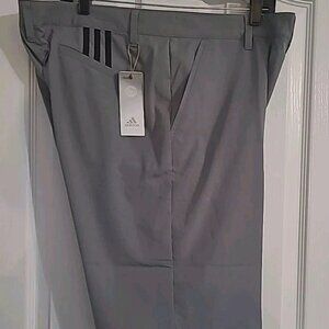 ADIDAS Climalite Performance Golf Shorts Moisture Wicking $70 Big & Tall Size 50